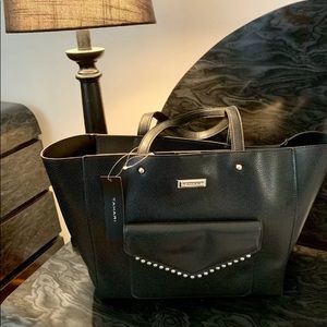 Tahari Tote, Black, Brand New w/Tag